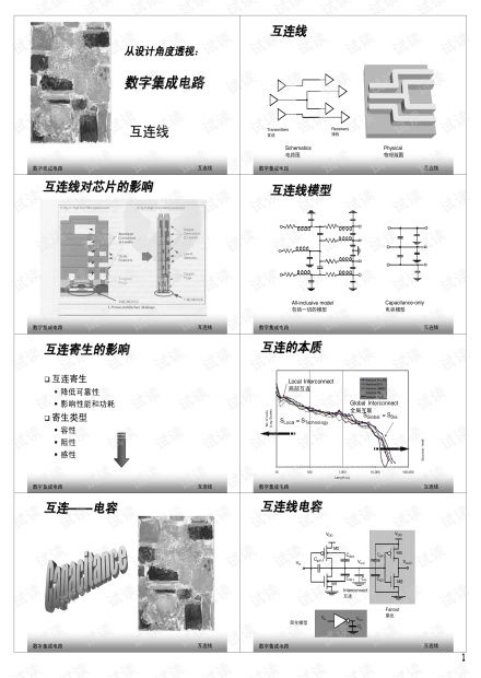 从设计角度透视数字集成电路 互连线 综合文档资源 csdn文库